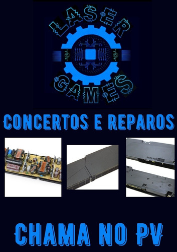 Imagem 1 de 5 de Concertos E Reparos De Games