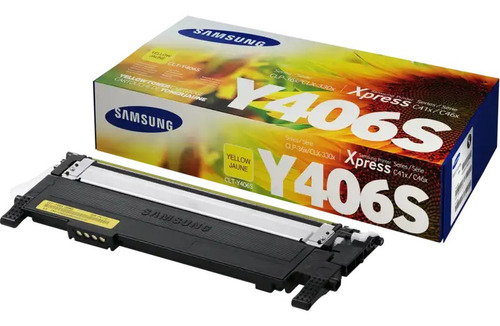 Cartucho De Tóner Samsung Clt-y406s Amarillo
