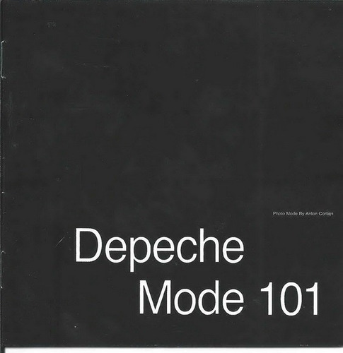 Depeche Mode 101 Cd Nuevo Eu Musicovinyl