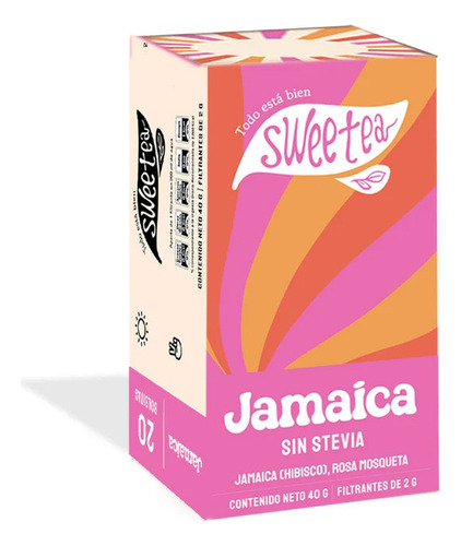 Té De Jamaica Sin Stevia