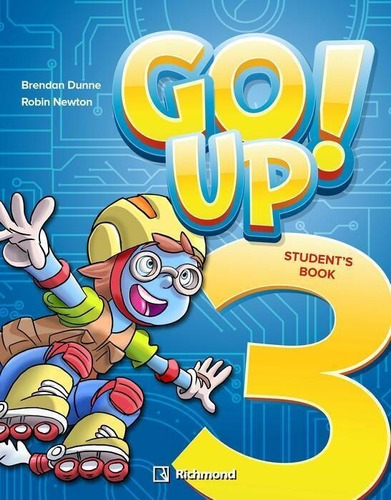Go Up! 3  -     Student's Book Kel Ediciones