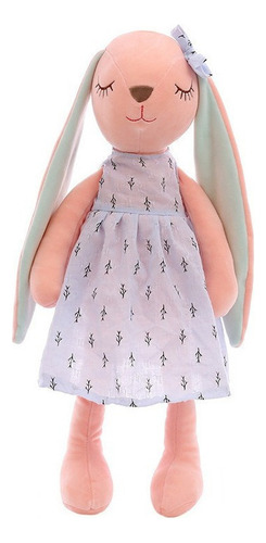 Muñeca De Peluche Wearing Safety Rabbit Doll, Muñeca De Cone