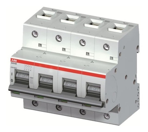 Imagen 1 de 2 de Termica Tetrapolar 4x100a 16ka Abb - Tofema