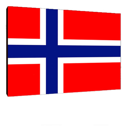 Cuadros Poster Paises Paisajes Noruega S 15x20 (nrg (50))