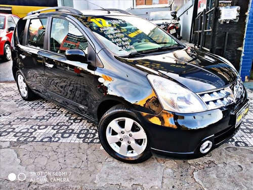 Nissan Livina 1.8 Sl Automática Completa Bc Couro 2012