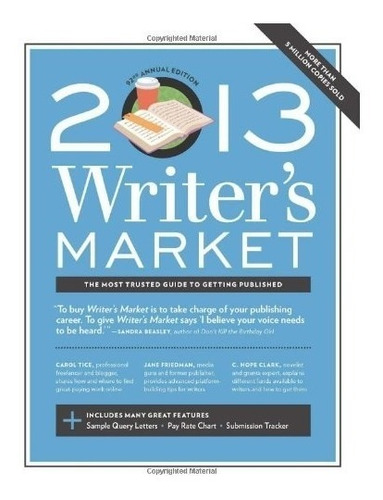Livro 2013 Writer's Market