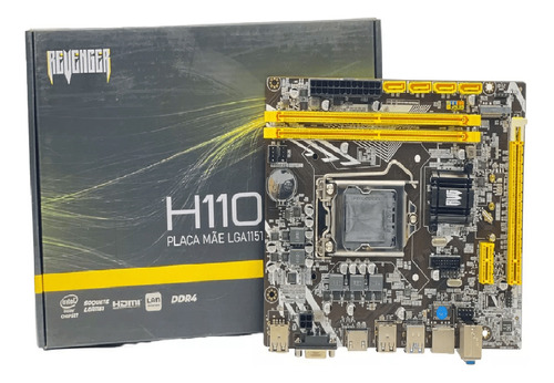 Placa Mãe Desktop  G-h110 1151 Ddr4