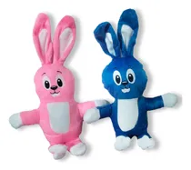 Comprar Coelho Sansão + Dalila Pelúcia Turma Da Mônica Grande 25cm