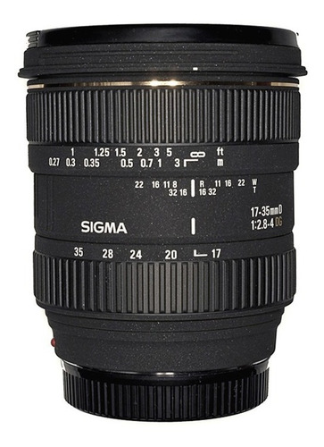 Gran Angular Sigma/sony 17-35mm F/2.8-4 D Dg Ex Af 