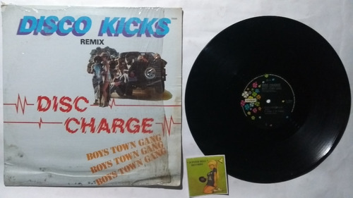 Boys Town Gang Disco Kicks Remix Lp 1982