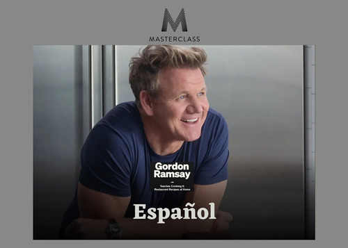 Gordon Ramsay - Masterclass - Teaches Cooking (español) 2