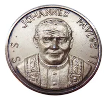 Comprar Medalla Juan Pablo Ii Papa De La Paz 1978 De Plata.999