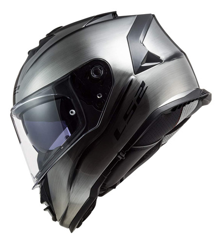 Casco De Motocicleta Ls2 Assault D/rostro Completo C/parasol
