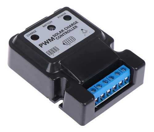 Mini Controlador 10 A Regulador Planta Panel Solar 10a 6-12v
