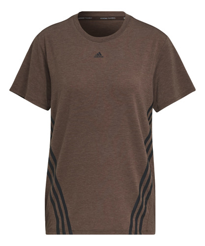 Remera Train Icons 3 Tiras Hn0641 adidas