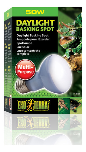 Foco Exo Terra Daylight Basking Spot 50w Terrario