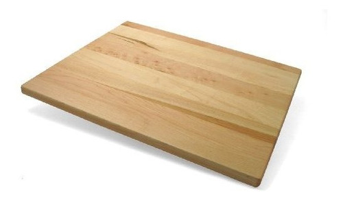 J.k. Tabla De Cortar Basica De Cocina De Madera De Arce De 