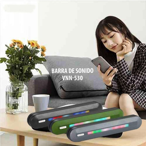 Imagen 4 de 4 de Barra De Sonido Bluetooth Vnn-530