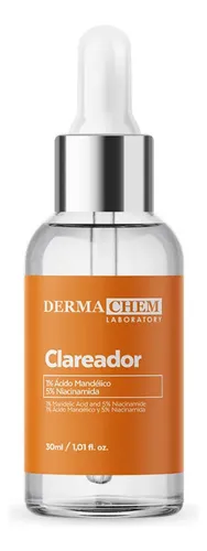 comprar Sérum Facial Clareador Dermachem 30ML Para Todo Tipo de Pele Dia e Noite