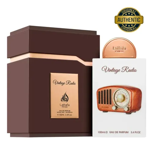 Perfume Arabe Vintage Radio Edp Lattafa Pride 100ml