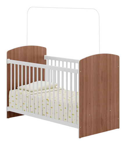 Berço Olaf Plus Com Colchão Incluso Certificado Imnetro