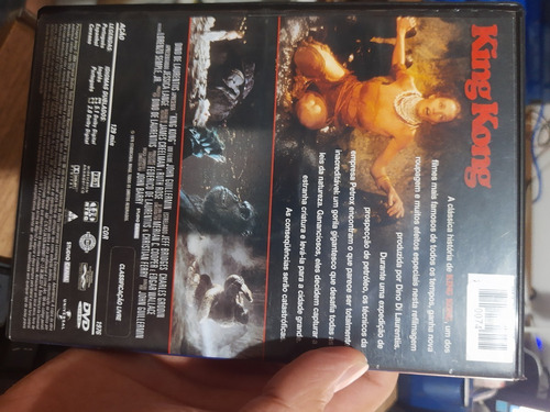 Dvd King Kong 1976 - Raro - Edição Universal - Jeff Bridges