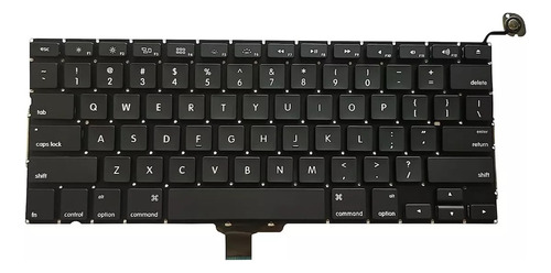 Teclado Compatível Com Macbook Pro A1278 Layout Us