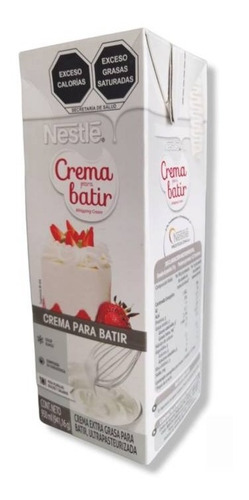Crema Para Batir Nestle 950 Ml