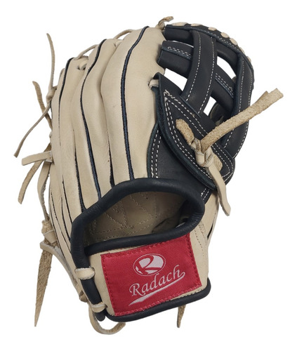 Guante De Beisbol Radach Pro Cuadro 11.5in Boneblack Caja H