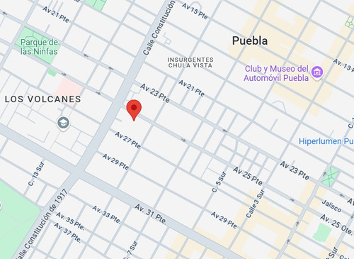 Edificio De Recuperación Bancaria En Av. 25 Poniente No. 909 , Chulavista, Chula Vista, Puebla (vd099)