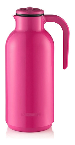Garrafa Térmica Sanremo Reunir 1 Litro Rosa Pink