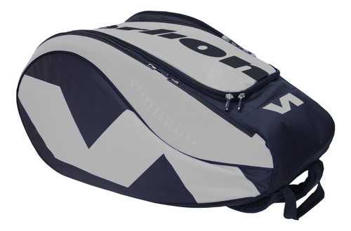 Paletero Bolso Padel Varlion Summum Resistente Porta Palas Color Navy