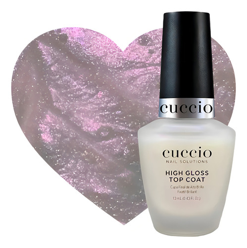Top Coat High Gloss Cores 13ml Cuccio Cor Aphorodite