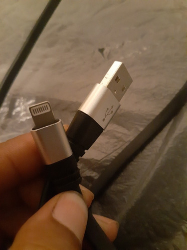 Imagen 1 de 1 de Cable Usb iPhone 5 Y 6