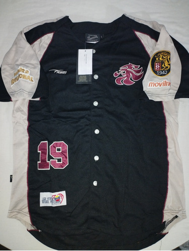 Camisa Leones Del Caracas Visitante 