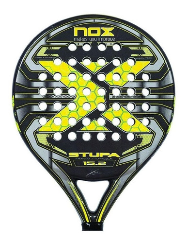 Paleta Padel Nox Stupa 15.2 + Regalos - Olivos