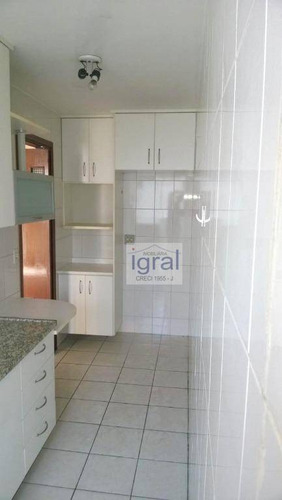 Imagem 7 de 11 de Apartamento Com 3 Dormitórios, 60 M² - Venda Por R$ 390.000,00 Ou Aluguel Por R$ 1.500,00/mês - Vila Parque Jabaquara - São Paulo/sp - Ap0315