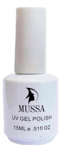 Gel Mussa Uñas 15ml - Top Coat - Matte - Base /