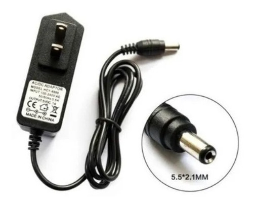 Transformador De Corriente 5v De 1a Modem-router-swich
