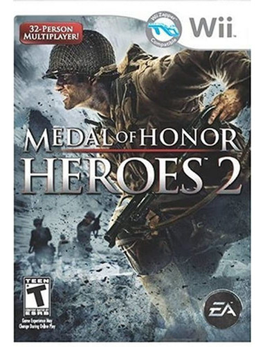 Medal Of Honor Heroes 2 Nintendo Wii