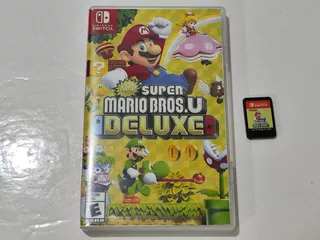 Juego Fisico Nintendo Switch New Super Mario Bros U Deluxe