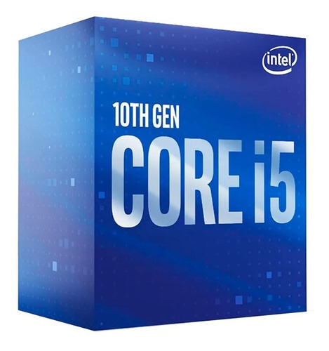 Imagen 1 de 4 de Micro Intel I5 10400 4.3ghz Socket 1200 10ma Gen 12mb Comet