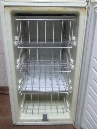 Freezer Whirlpool Vertical Bajo Mesada Excelente Leer Blanco (Usado)