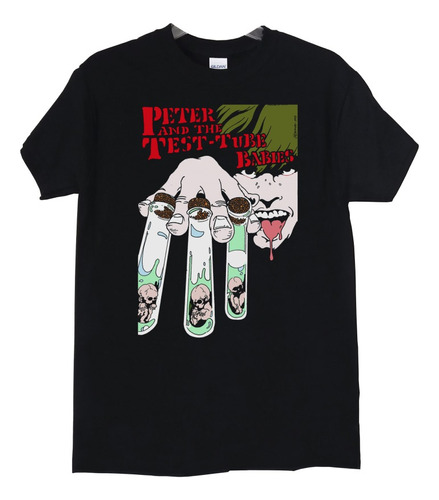 Polera Peter And The Test Tube Babies Poste Punk Abominatron