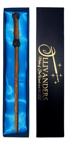 Varitas Harry Potter En Caja Ollivander De Lujo Ed. Especial