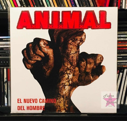 Vinilo A.n.i.m.a.l El Nuevo Camino Del Hombre Nuevo.