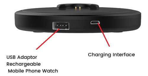 Base De Carga De 1 Pieza Para Bose Soundlink Revolve/revolve