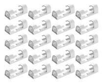 Comprar 20 Clips Autoadhesivos Para Cables, Organizador De Cables Y 
