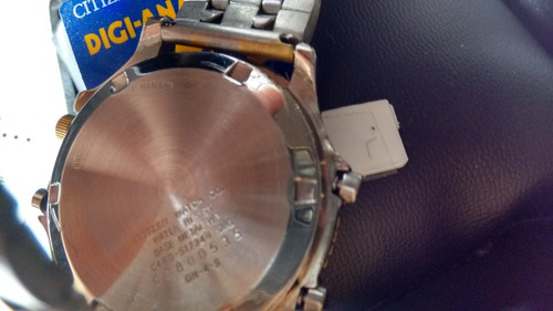 Citizen C480 Ana Digi Série Ouro - Promaster Combo