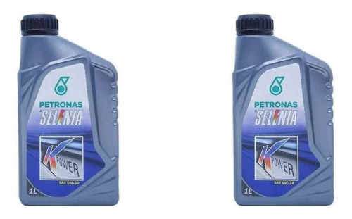 Kit C/2 Petronas Selenia 5w30 Sn Sintético K Power 1l